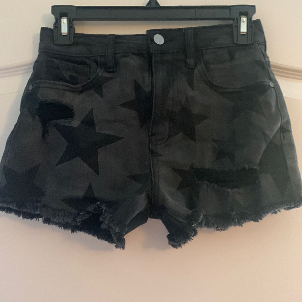 Never worn, star shorts.
